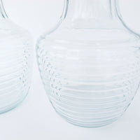 2 Sealing Honeycomb style Glass Jars (sold individually)