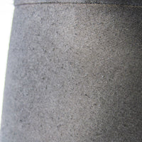 Set of 2 antique Blanc Chinoiserie Porcelain Foo Fu Dog Lamps with Shades