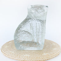 Crystal Swedish Glass Cat