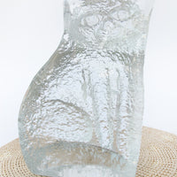 Crystal Swedish Glass Cat