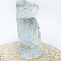 Crystal Swedish Glass Cat