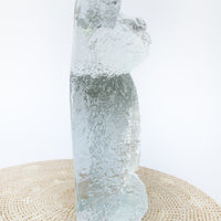 Crystal Swedish Glass Cat
