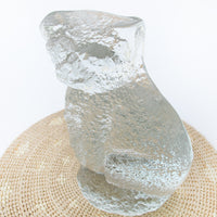 Crystal Swedish Glass Cat