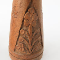 Teak Wood Candle Stick Holders Set of 4