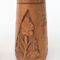 Teak Wood Candle Stick Holders Set of 4