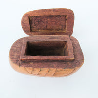 Carved Wood Duck Box from Thailand