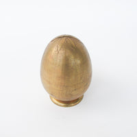 Brass Egg Piggy Bank Made in India