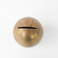 Brass Egg Piggy Bank Made in India