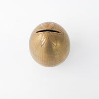 Brass Egg Piggy Bank Made in India