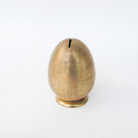 Brass Egg Piggy Bank Made in India