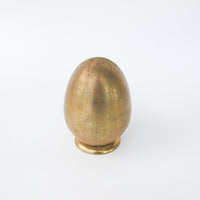 Brass Egg Piggy Bank Made in India