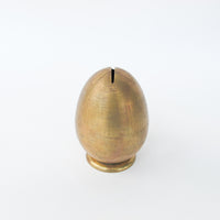 Brass Egg Piggy Bank Made in India