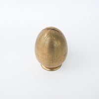 Brass Egg Piggy Bank Made in India