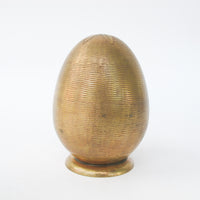 Brass Egg Piggy Bank Made in India