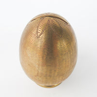 Brass Egg Piggy Bank Made in India
