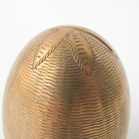 Brass Egg Piggy Bank Made in India