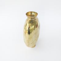 Art deco Brass Ikebana Style Vase - Made in India