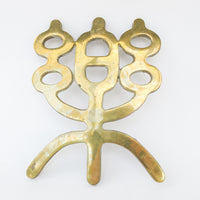 Japanese Brass Wall Art