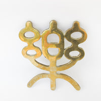Japanese Brass Wall Art