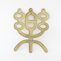 Japanese Brass Wall Art