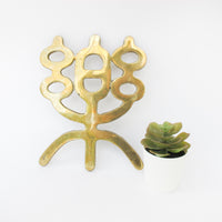 Japanese Brass Wall Art