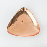 Mussbach Metall Midcentury German Copper Tray with Brass Legs