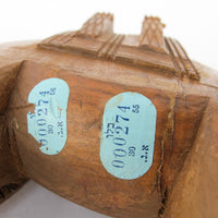 Wooden Camel Statue Figure