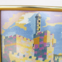 Embroidery Art of European City