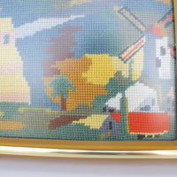 Embroidery Art of European City