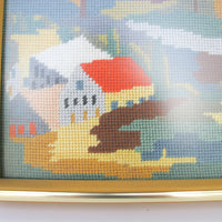 Embroidery Art of European City