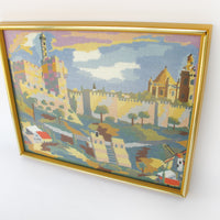 Embroidery Art of European City