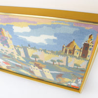 Embroidery Art of European City