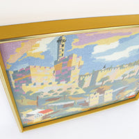 Embroidery Art of European City