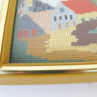 Embroidery Art of European City