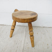 Japanese Wood Milk Stool