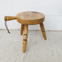 Japanese Wood Milk Stool