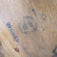 Japanese Wood Milk Stool