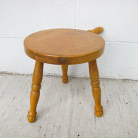 Japanese Wood Milk Stool