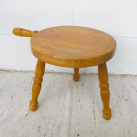 Japanese Wood Milk Stool