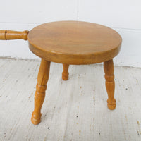 Japanese Wood Milk Stool