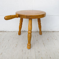 Japanese Wood Milk Stool