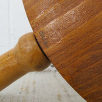 Japanese Wood Milk Stool