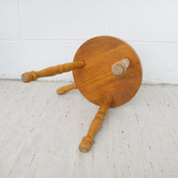 Japanese Wood Milk Stool