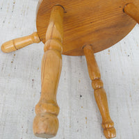 Japanese Wood Milk Stool