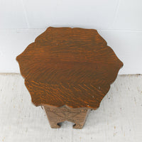 Wood Hexagon Table European