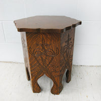Wood Hexagon Table European