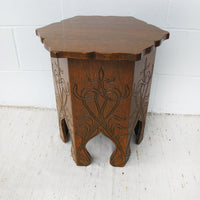 Wood Hexagon Table European