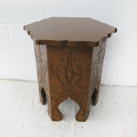 Wood Hexagon Table European
