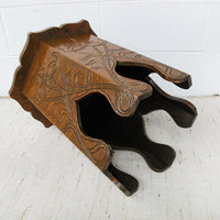 Wood Hexagon Table European