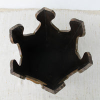 Wood Hexagon Table European